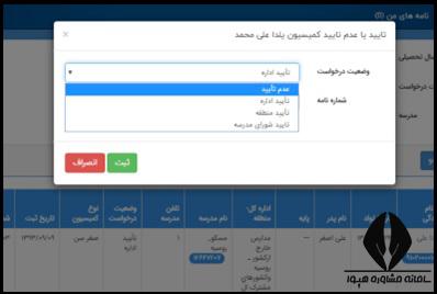 نحوه ثبت نام جهش تحصیلی در سامانه سناد